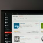 black flat screen computer monitor